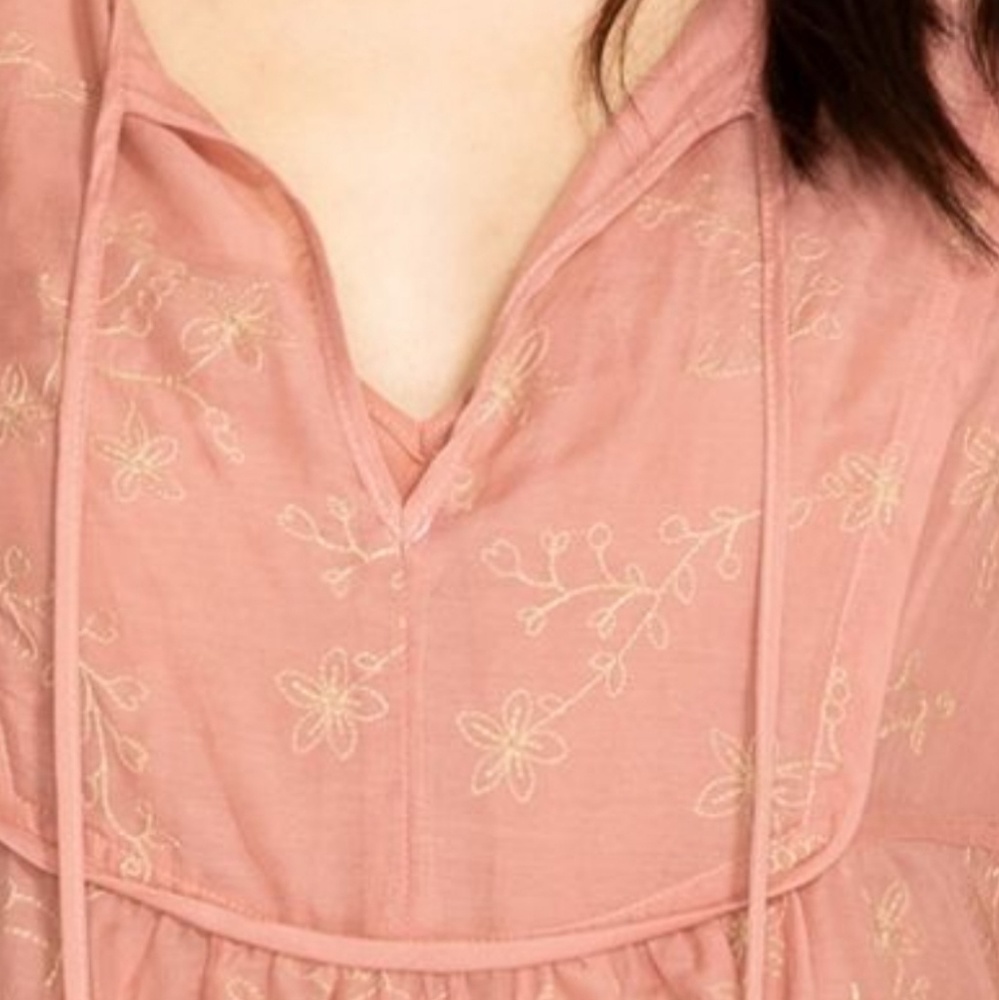 Johnny was KARINA PEASANT TUNIC DRESS - Picture 3 of 8